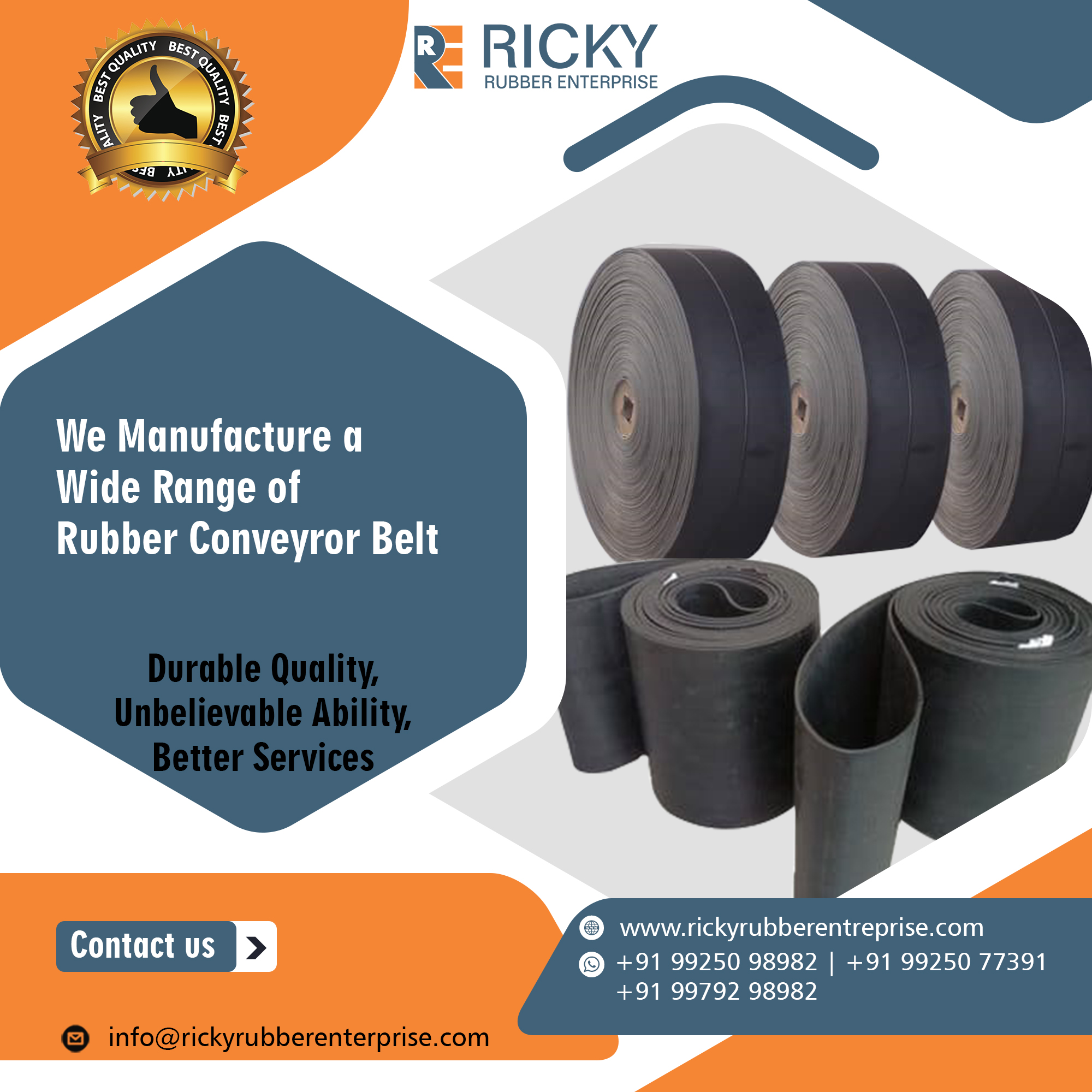 Rubber Conveyor Belts blogs